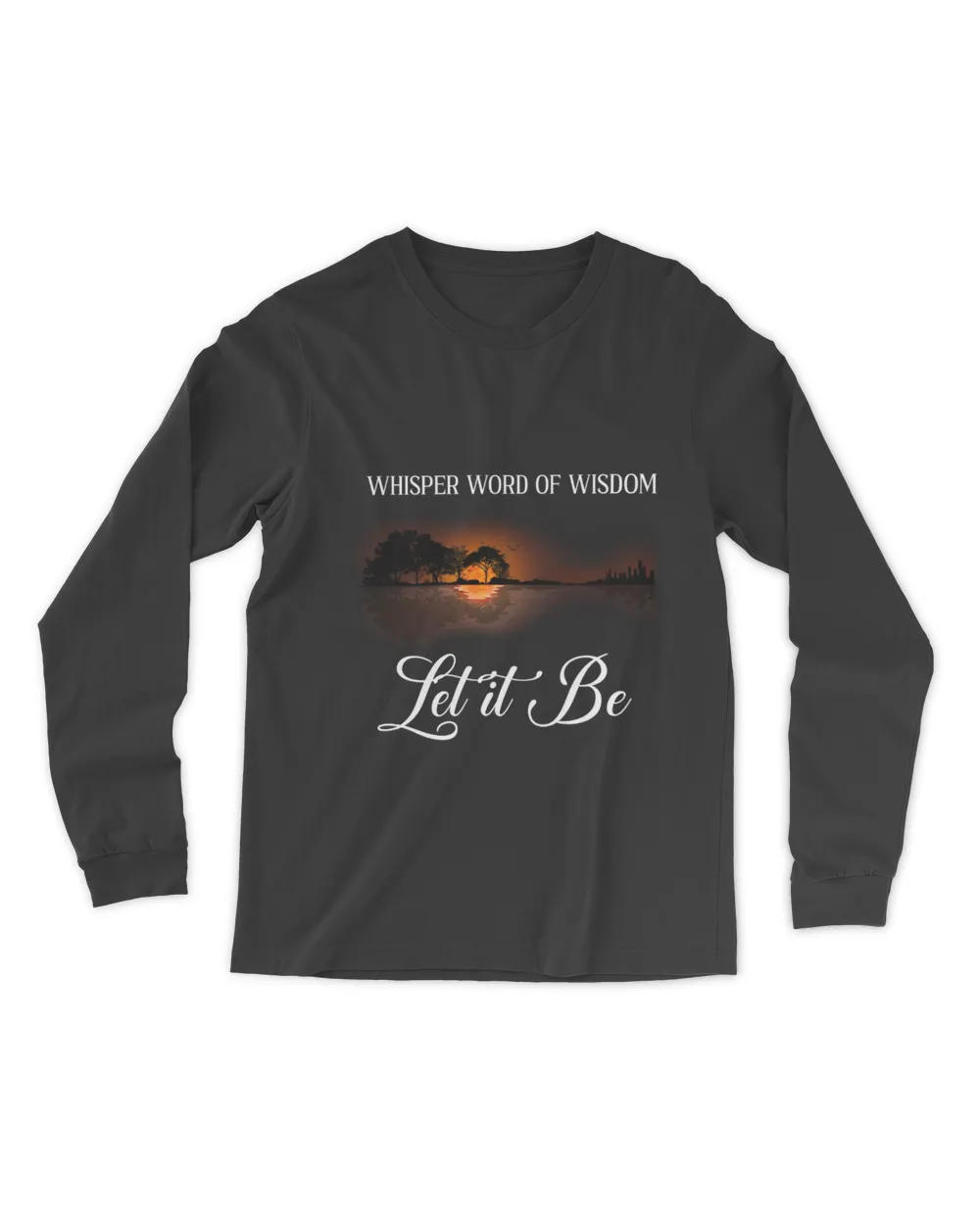Whisper Word Of Wisdom Let It Be