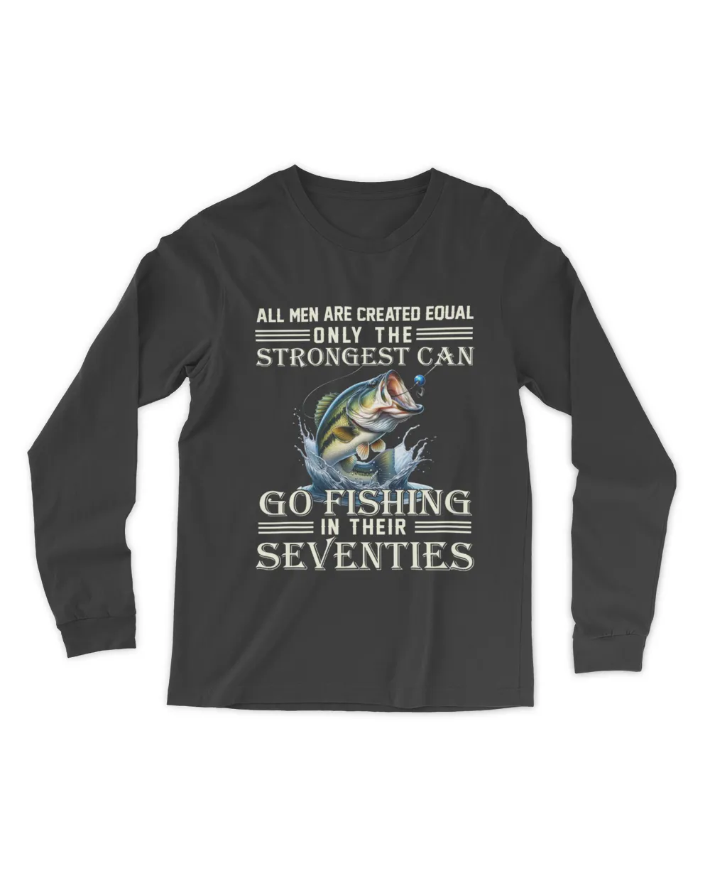 Only The Strongest Can Go Fishing In Their Seventies