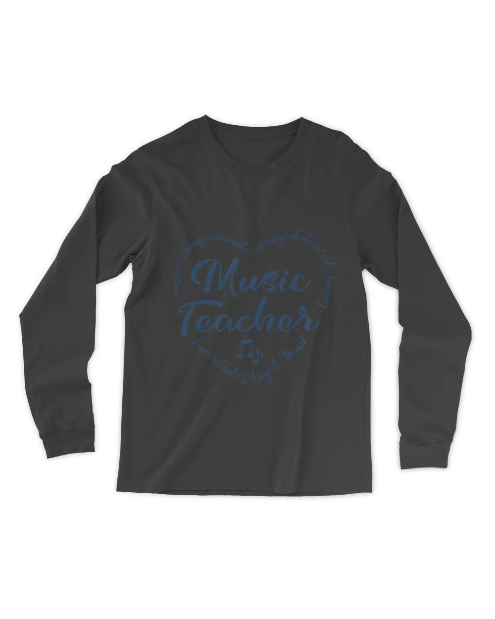 Music teacher, music education, music ed Men's Long Sleeved T-Shirt black s