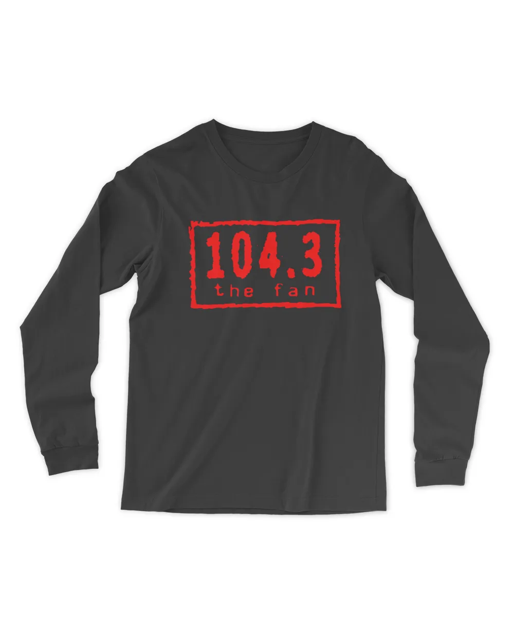 1043 The Fan Long Sleeve T Shirt