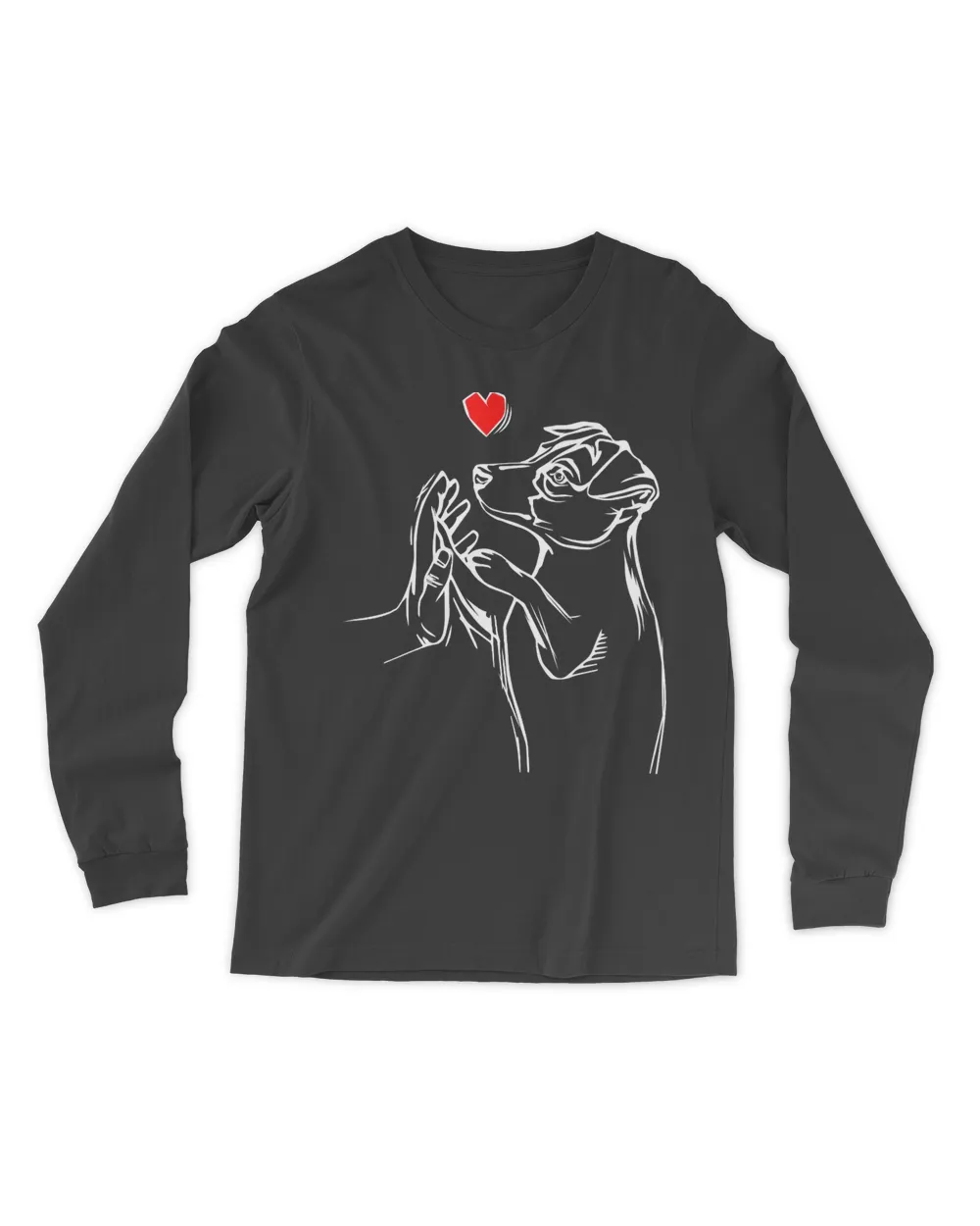Jack Russell Terrier Love Cute Dog Mom Funny Girls Gift T-Shirt