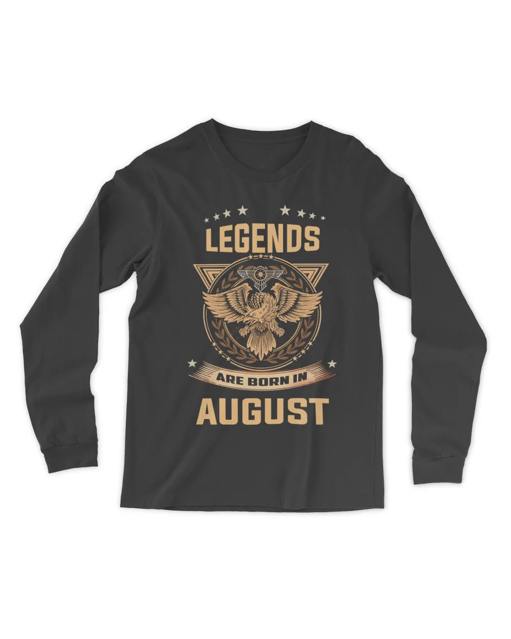 Legends Men's Long Sleeved T-Shirt black s