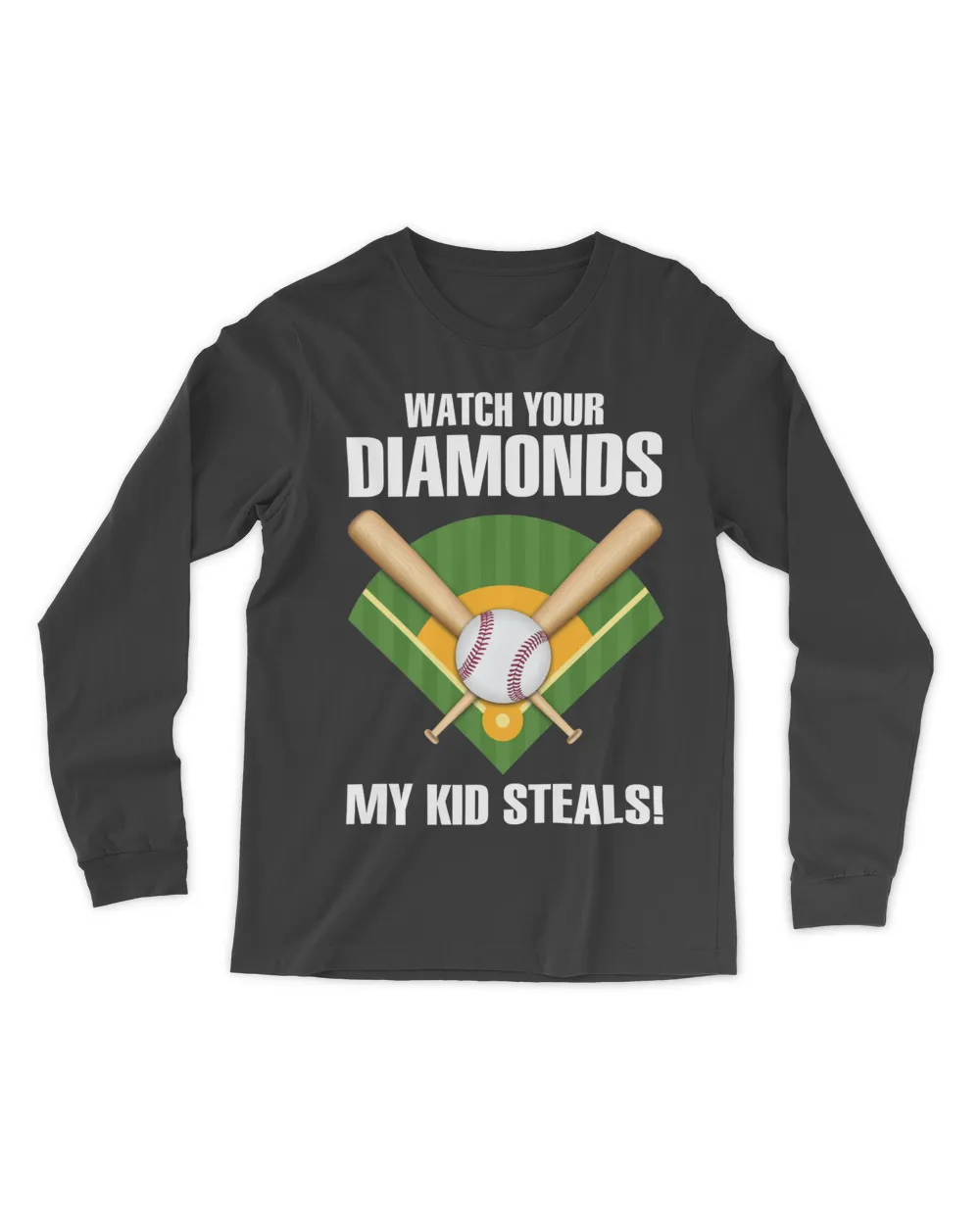 Baseball Watch Your Diamonds