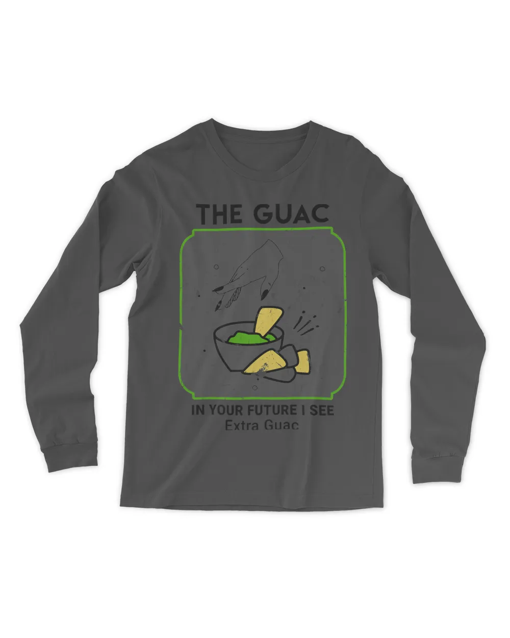 The Guac Guacamole Funny Tarot Reading Card Crescent Moon 21