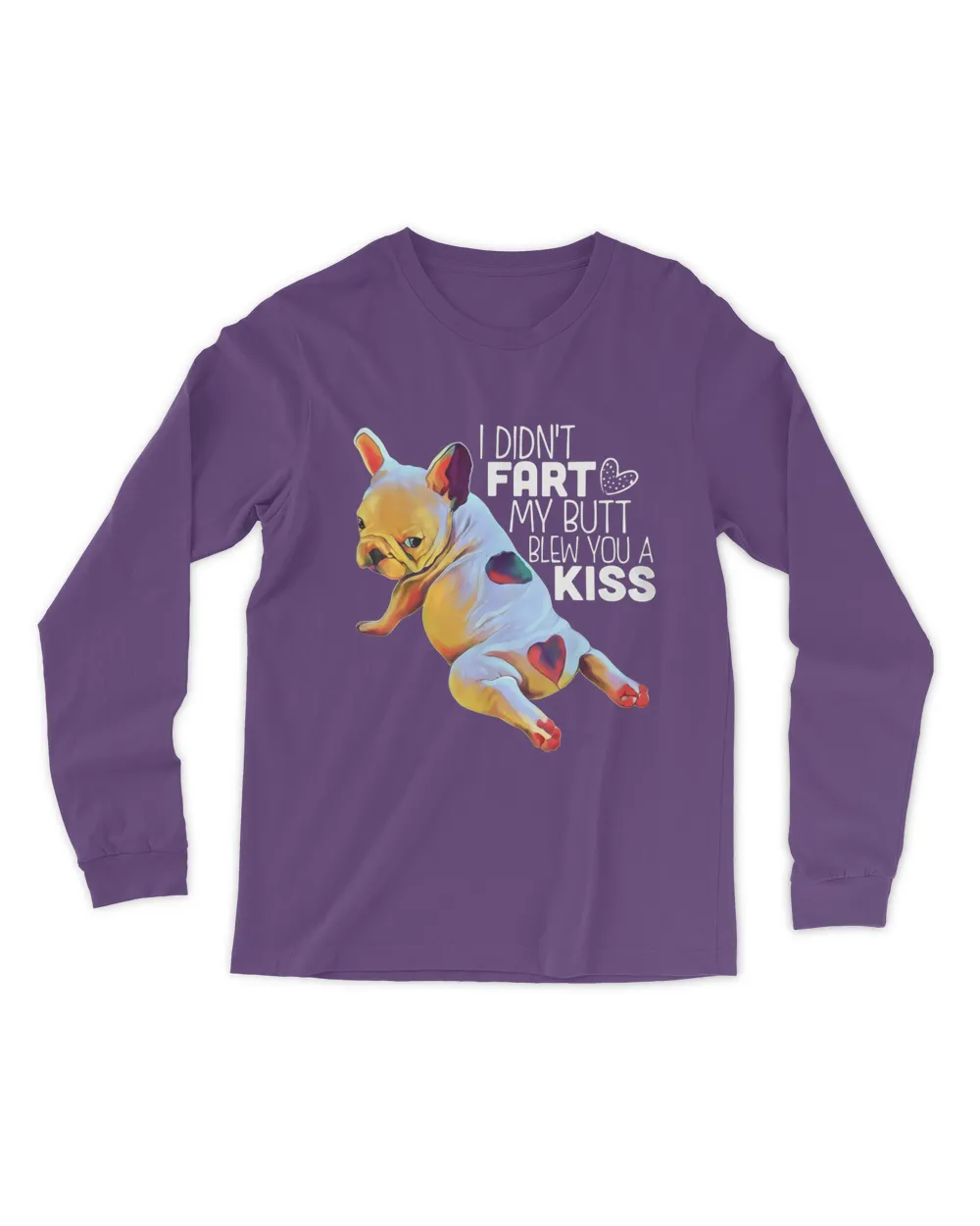 i did't fart my butt blew you a kiss