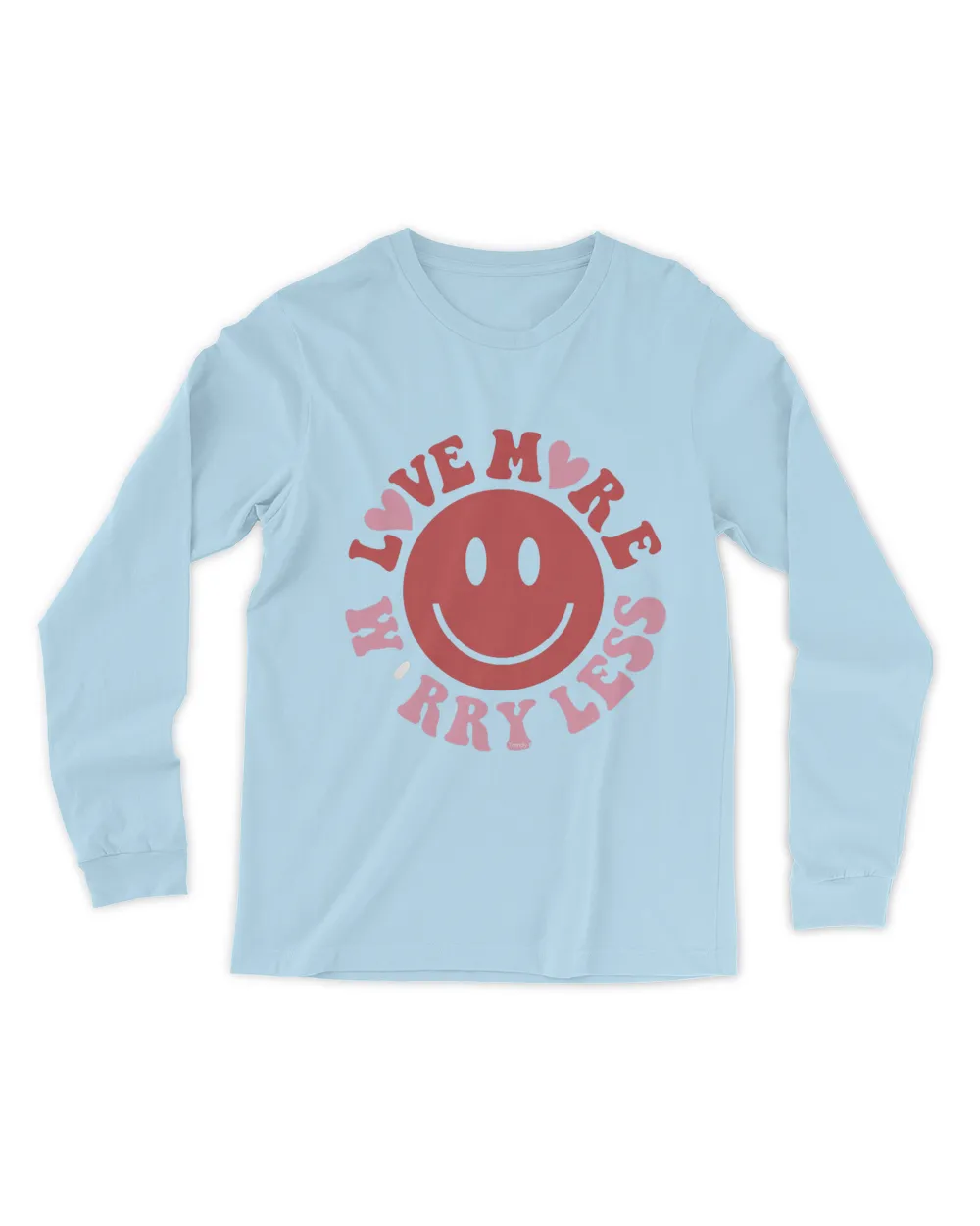 Love more worry less valentine day shirt