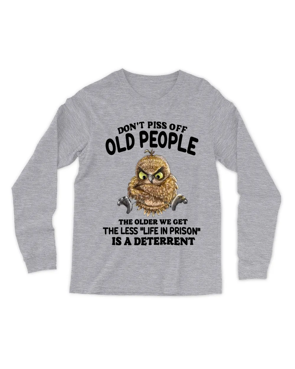 Owl old people