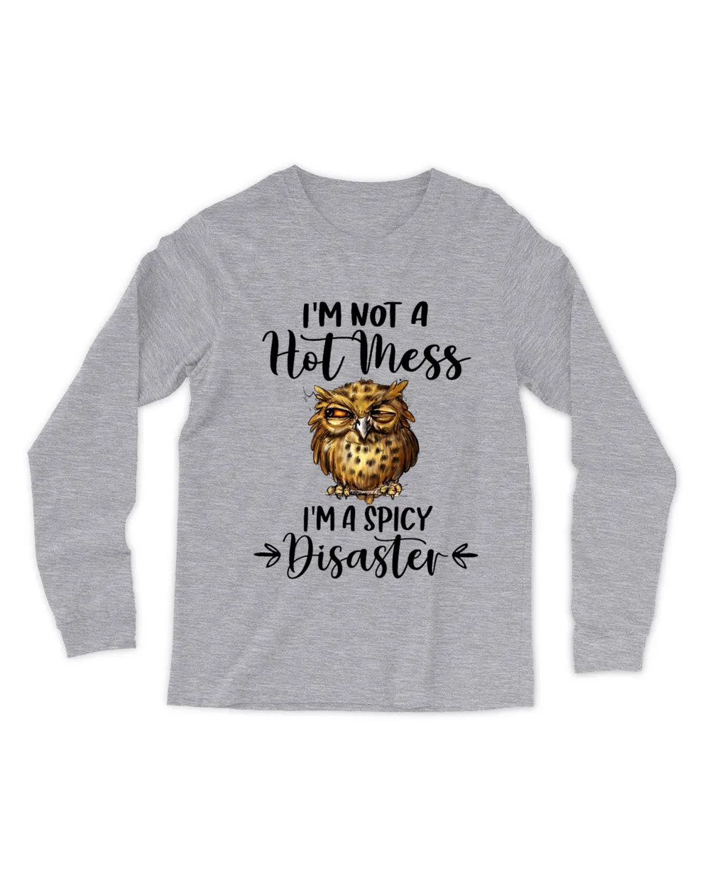 Owl Hot mess