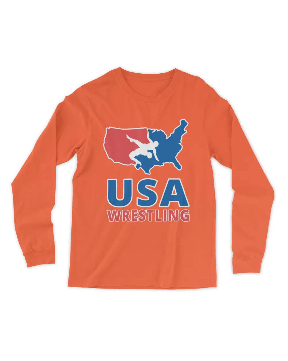 Usa Wrestling T-Shirt