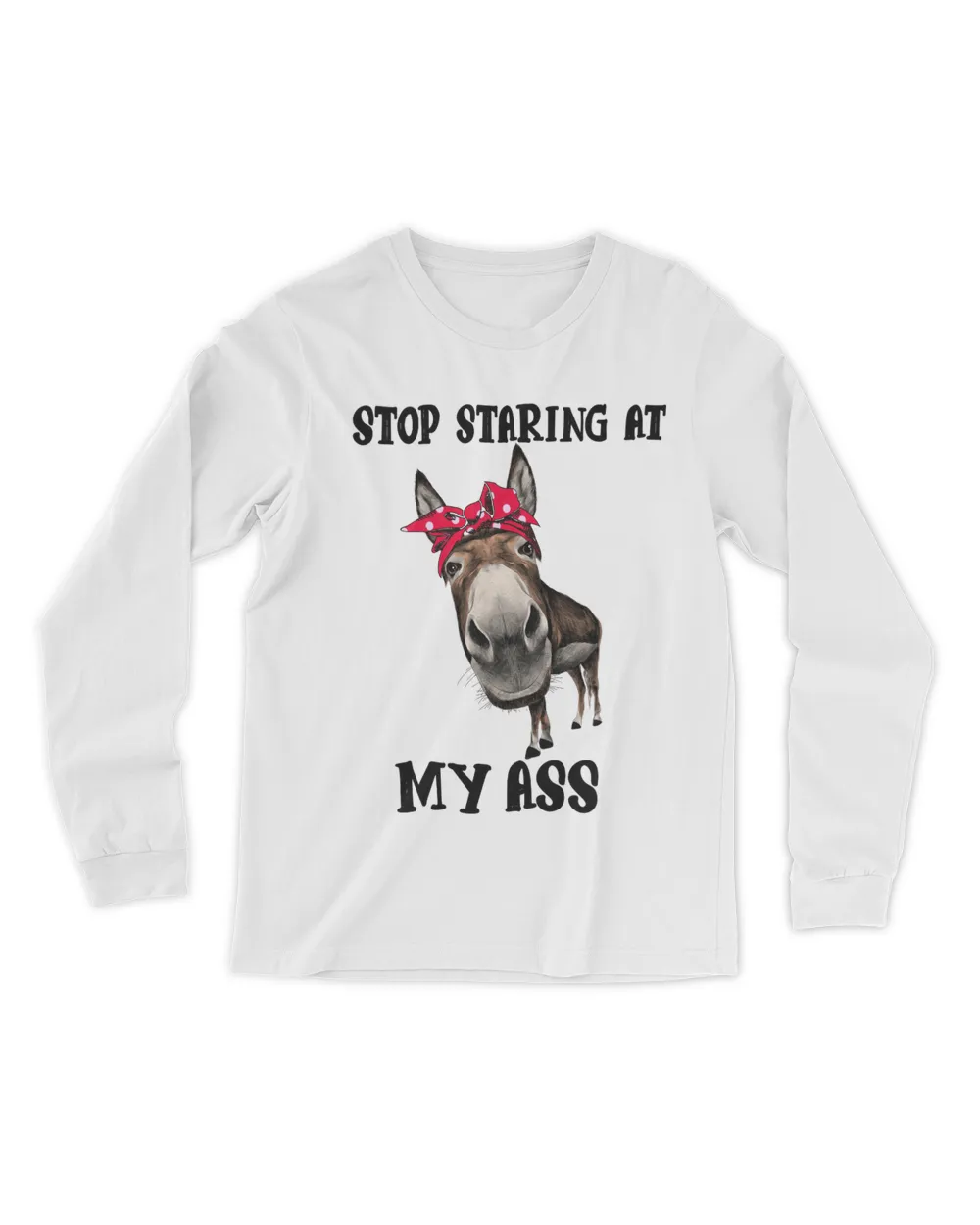 donkey stop staring