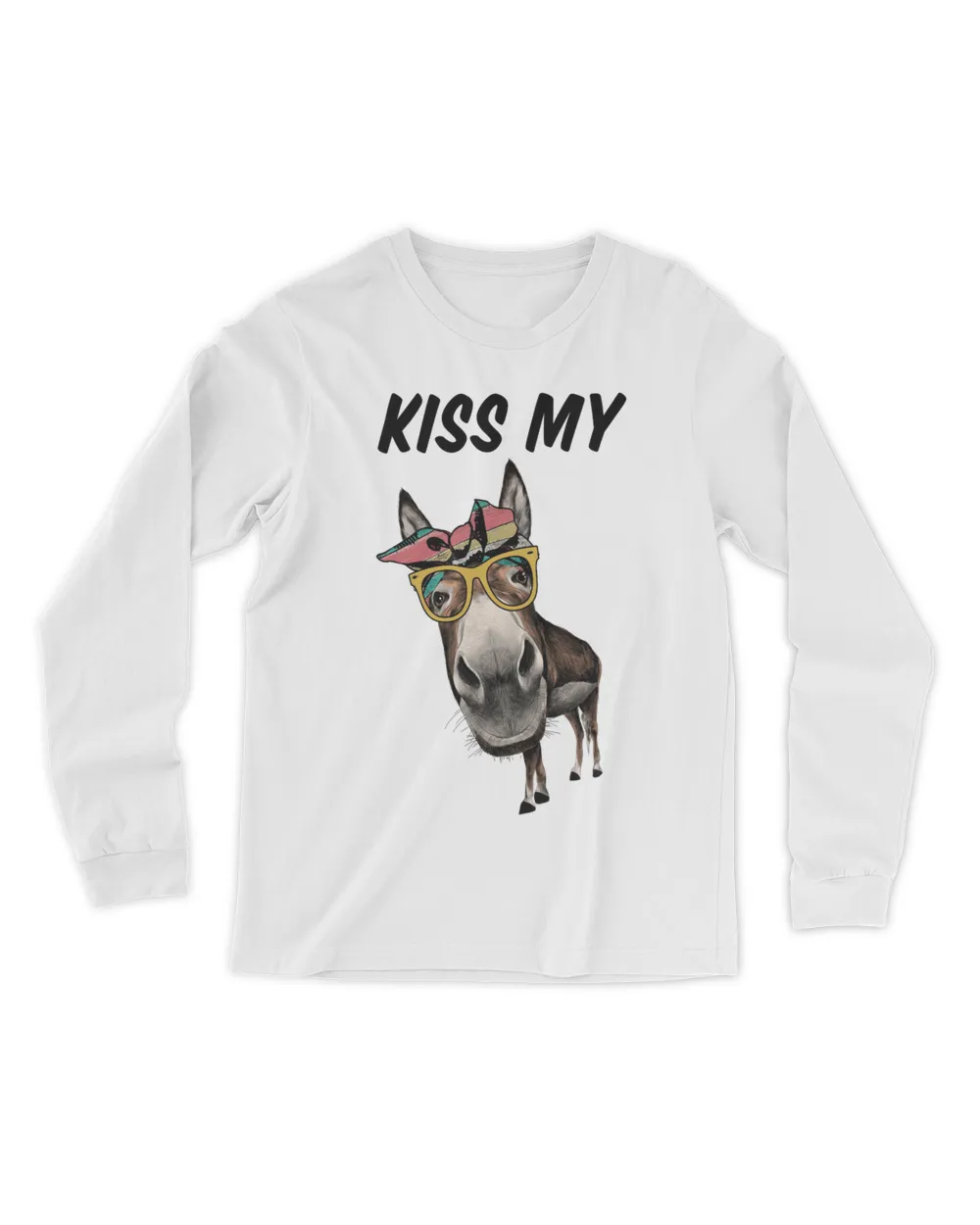 donkey kiss my