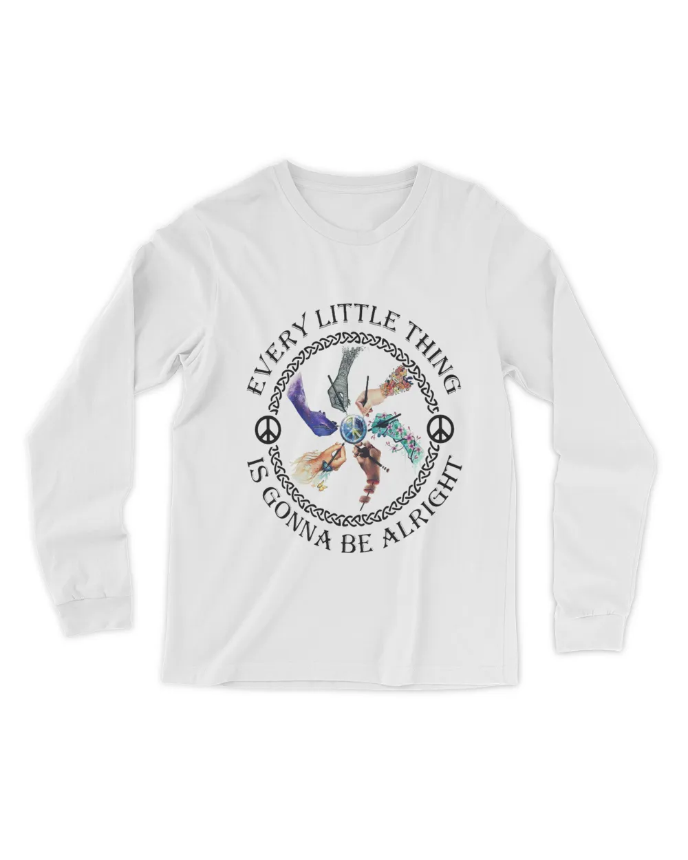 hippie every little