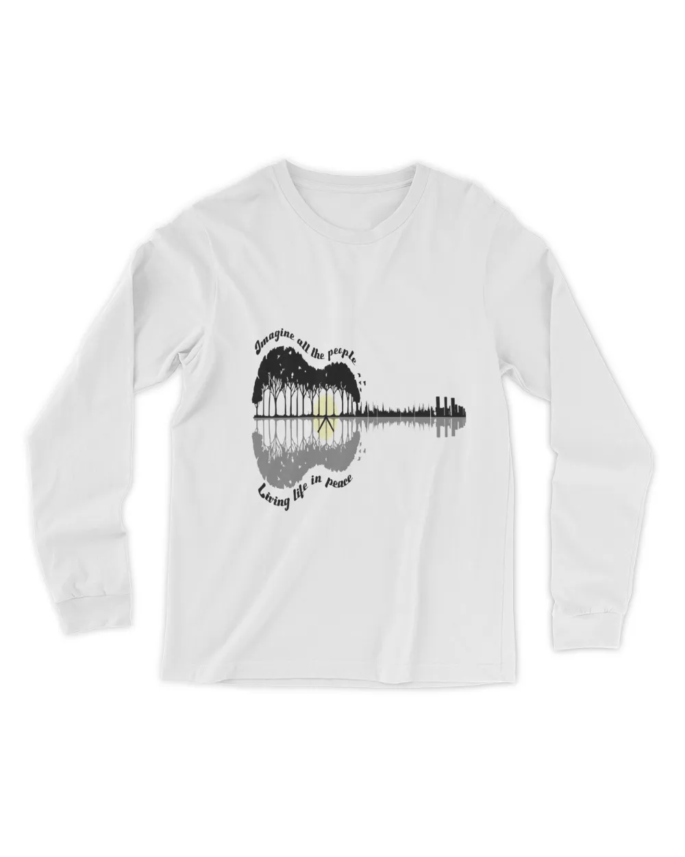 hippie guitar all the people