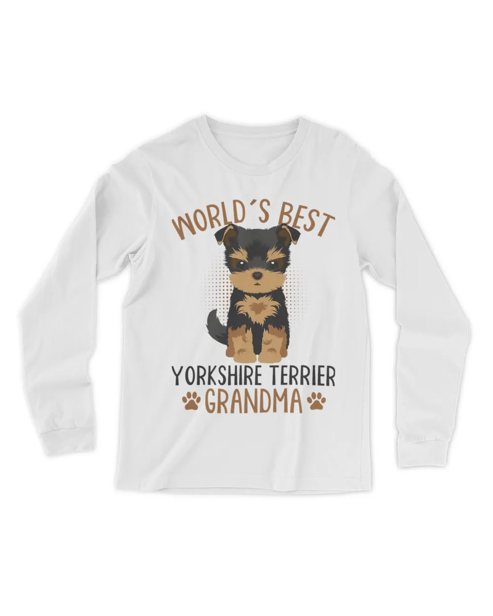Yorkshire Terrier Grandma Yorkie Grandmother Mother´s Day