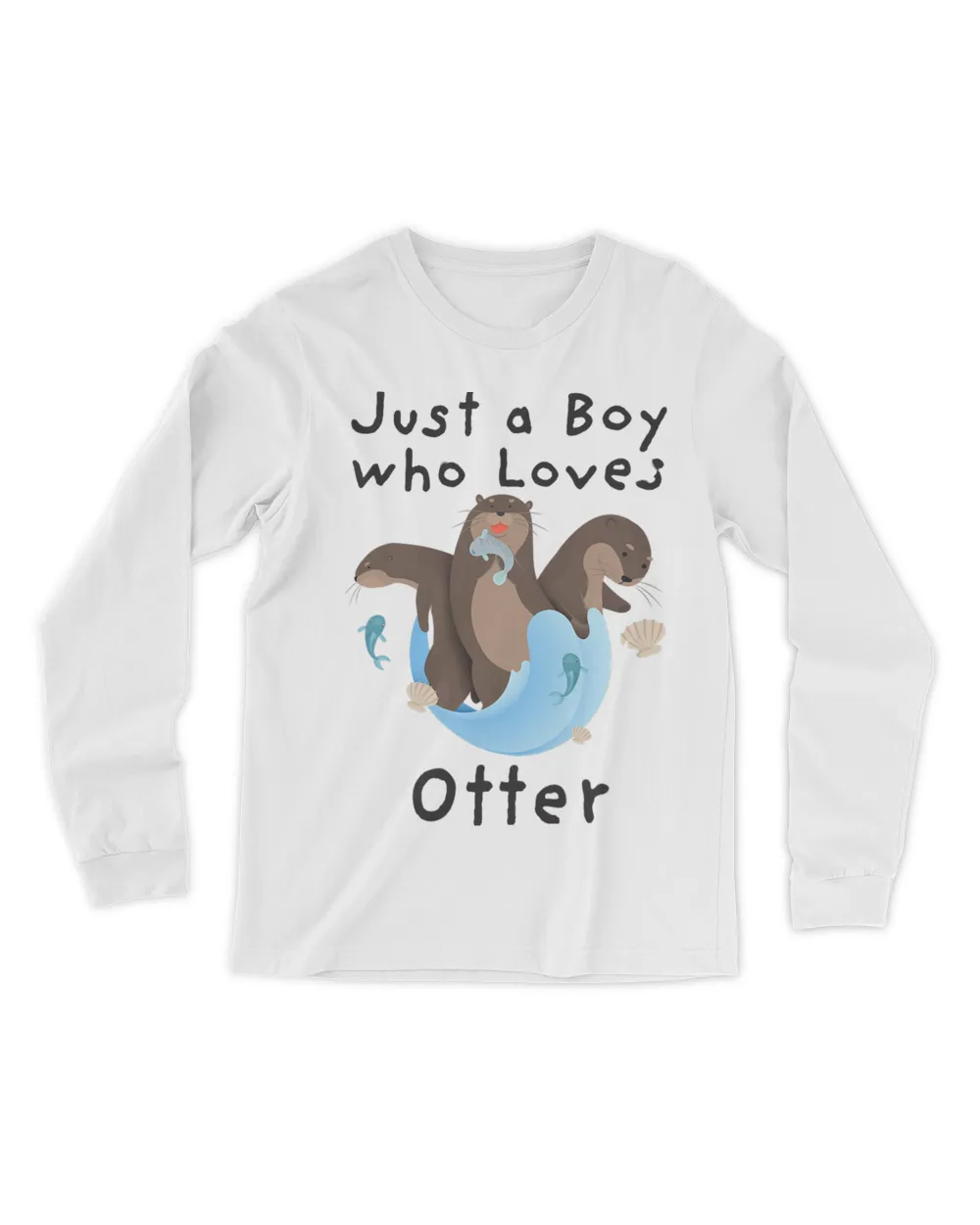 Just a Boy who Loves Otter 2Cute Otter for Boys 43
