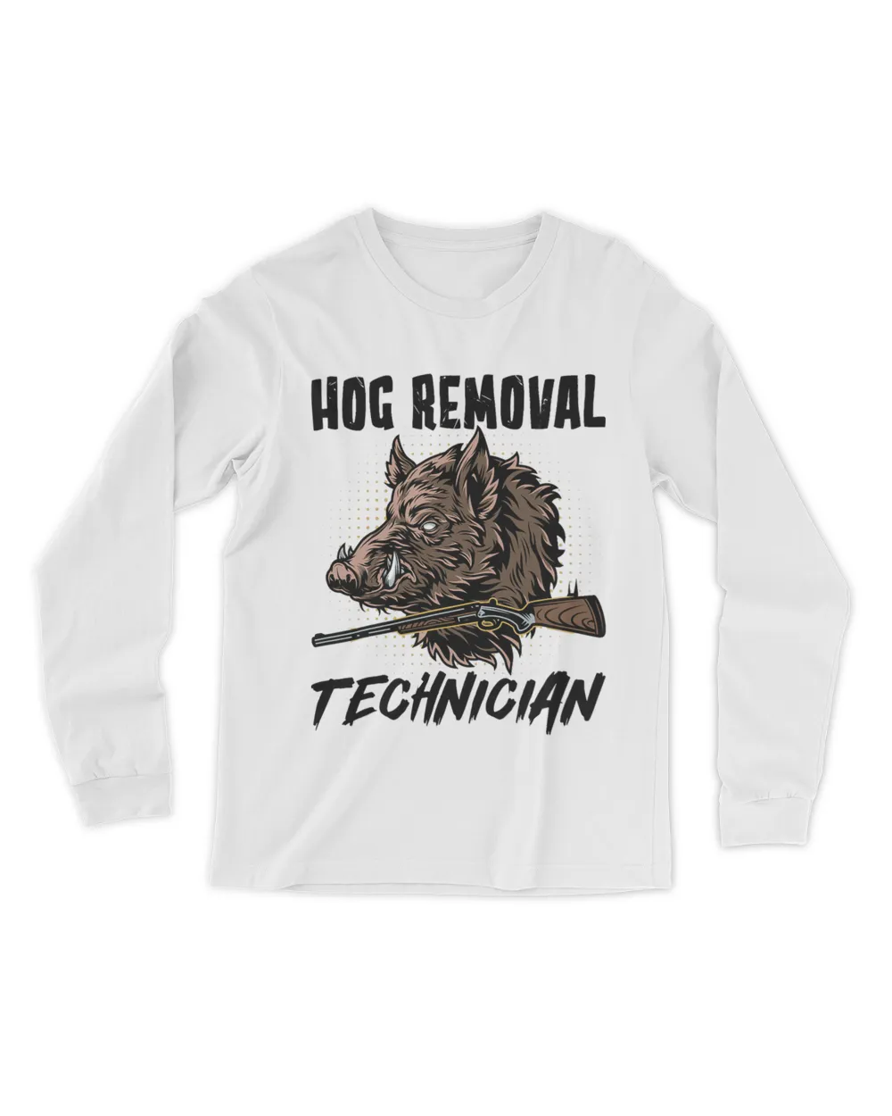 Hog Removal Technician Wild Boar Pig Wild Hog Hunting 21