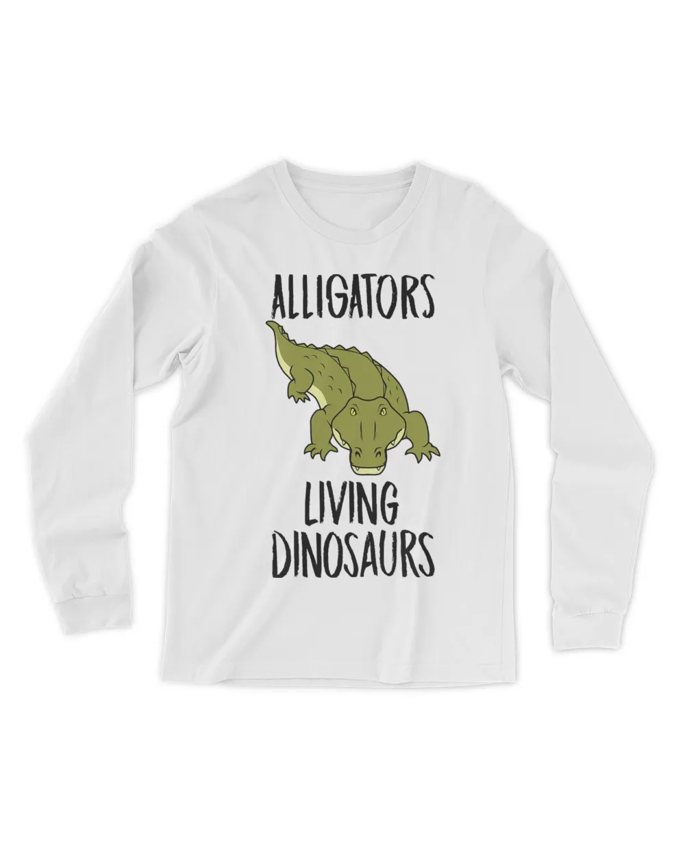 Alligators are Living Dinosaurs Reptile Crocodile