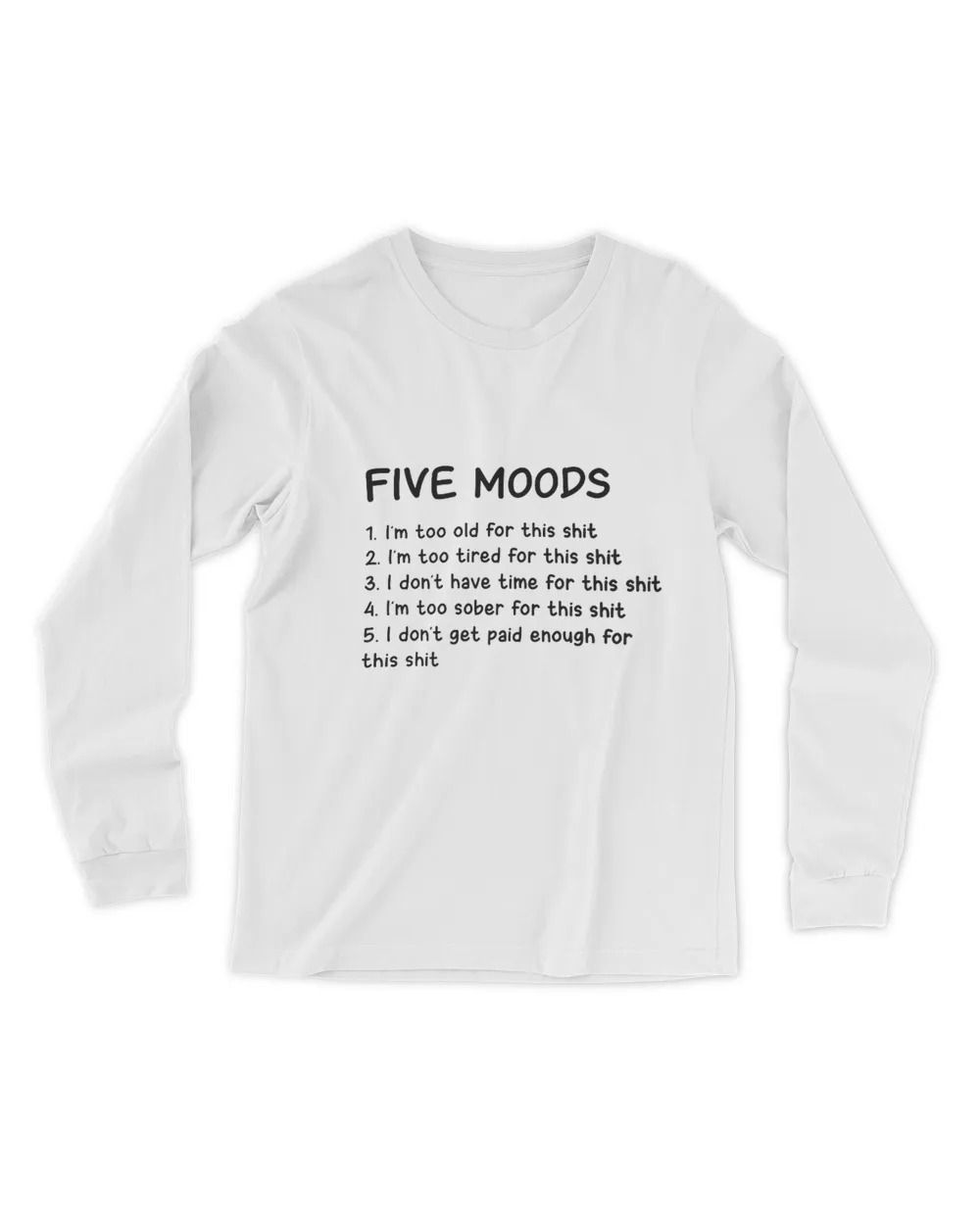 Personalized Five Moods Mug