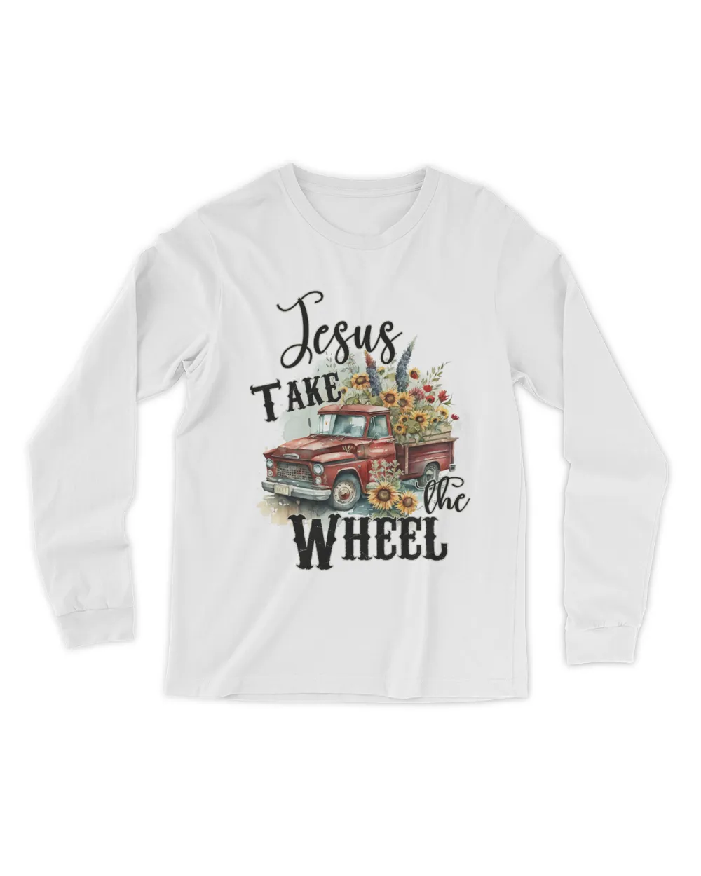 Country Truck Jesus