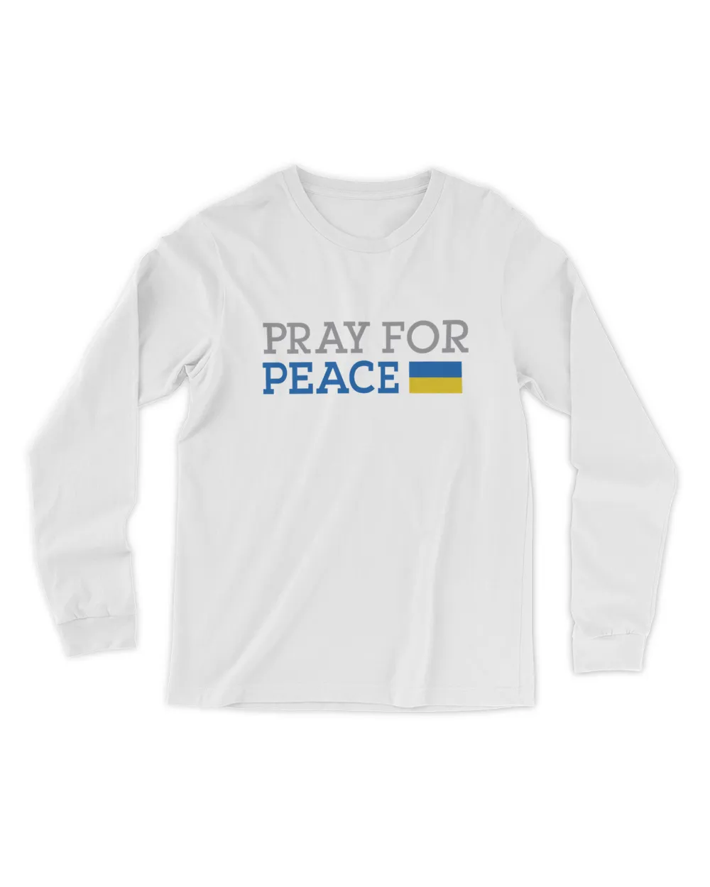 Pray For Peace T Shirt For Ukraine