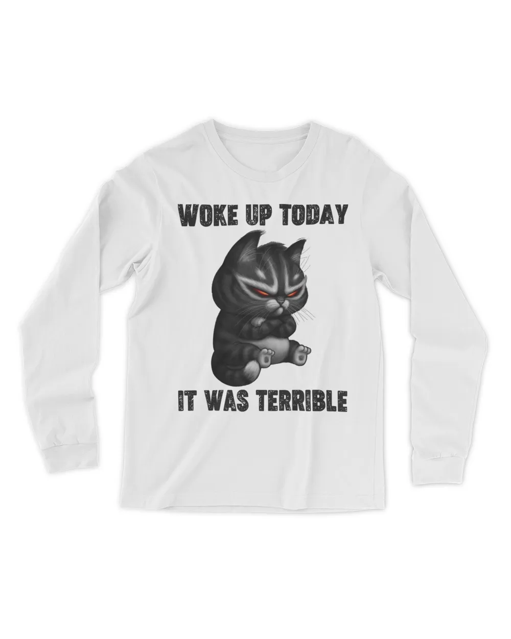 Woke Up Today - It Was Terrible
