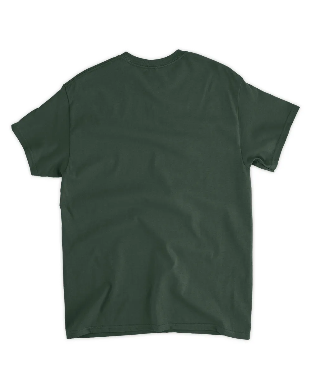 Run More Worry Less Unisex Standard T-Shirt forest-green s