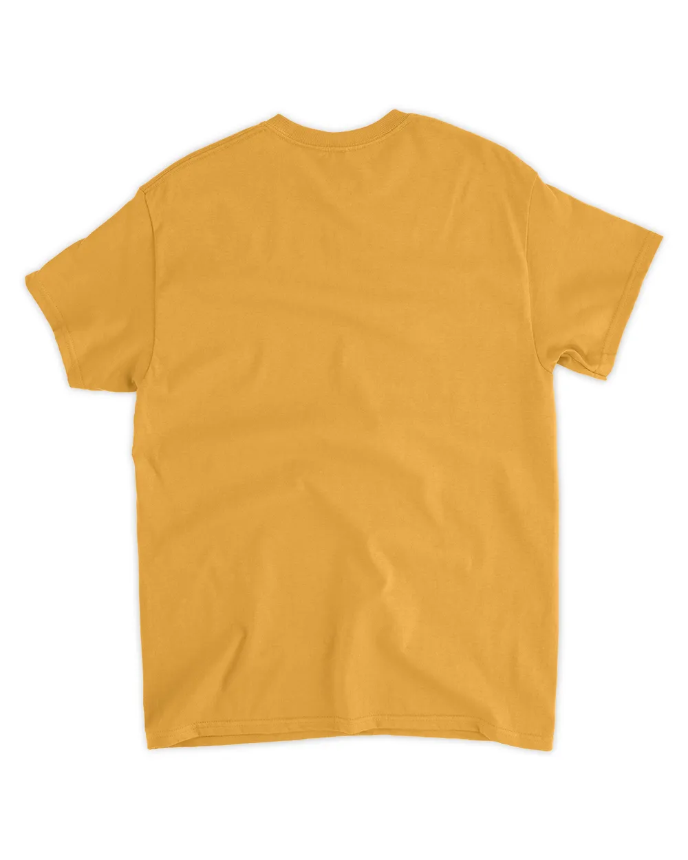 Owl And yet Unisex Standard T-Shirt gold s