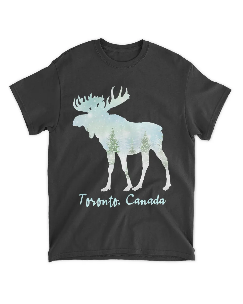 Toronto Canada T- Shirt Toronto Canada T- Shirt Unisex Standard T-Shirt black s