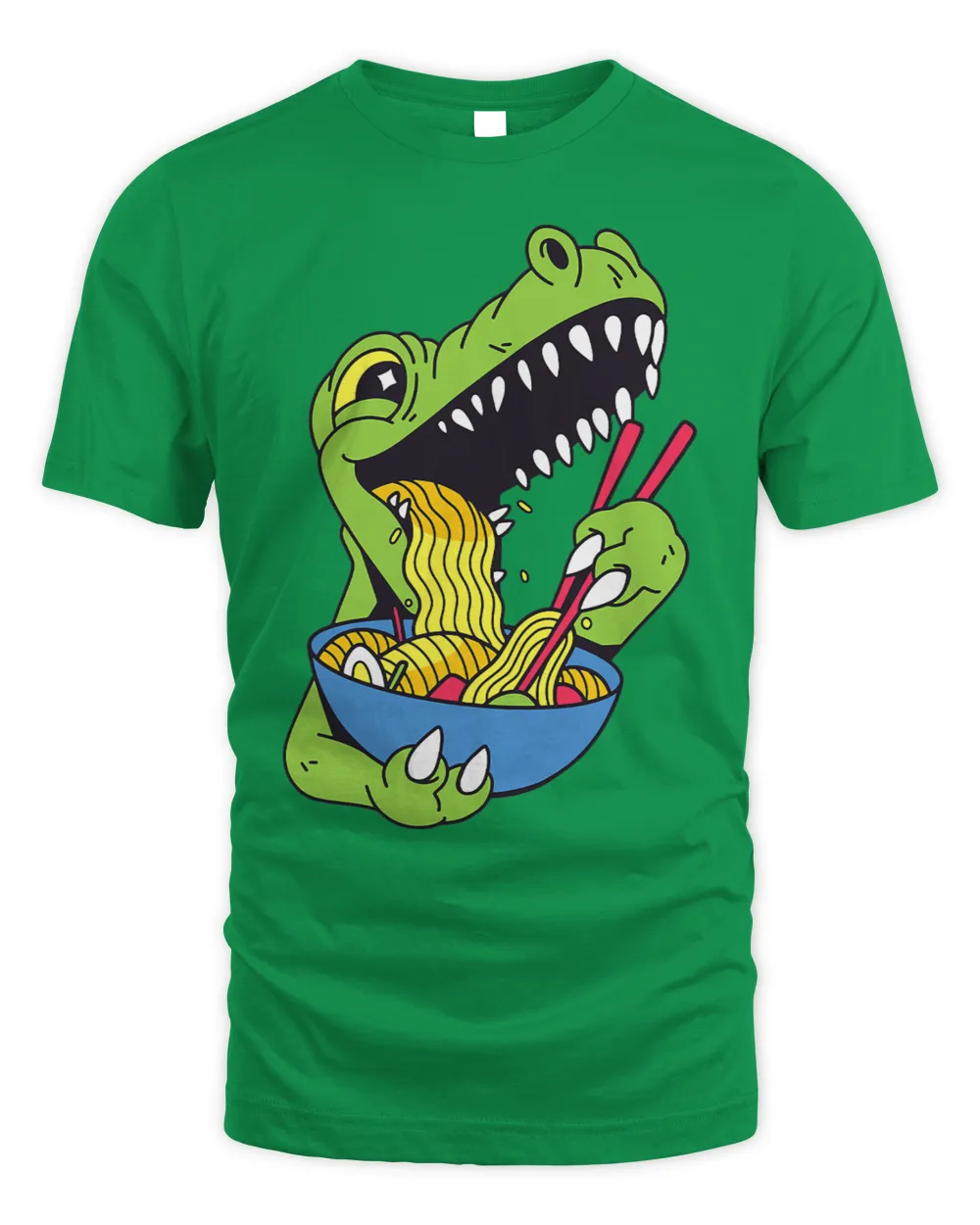 Ramen Dinosaurs Asian Food Dino Japanese Noodles Soup TRex