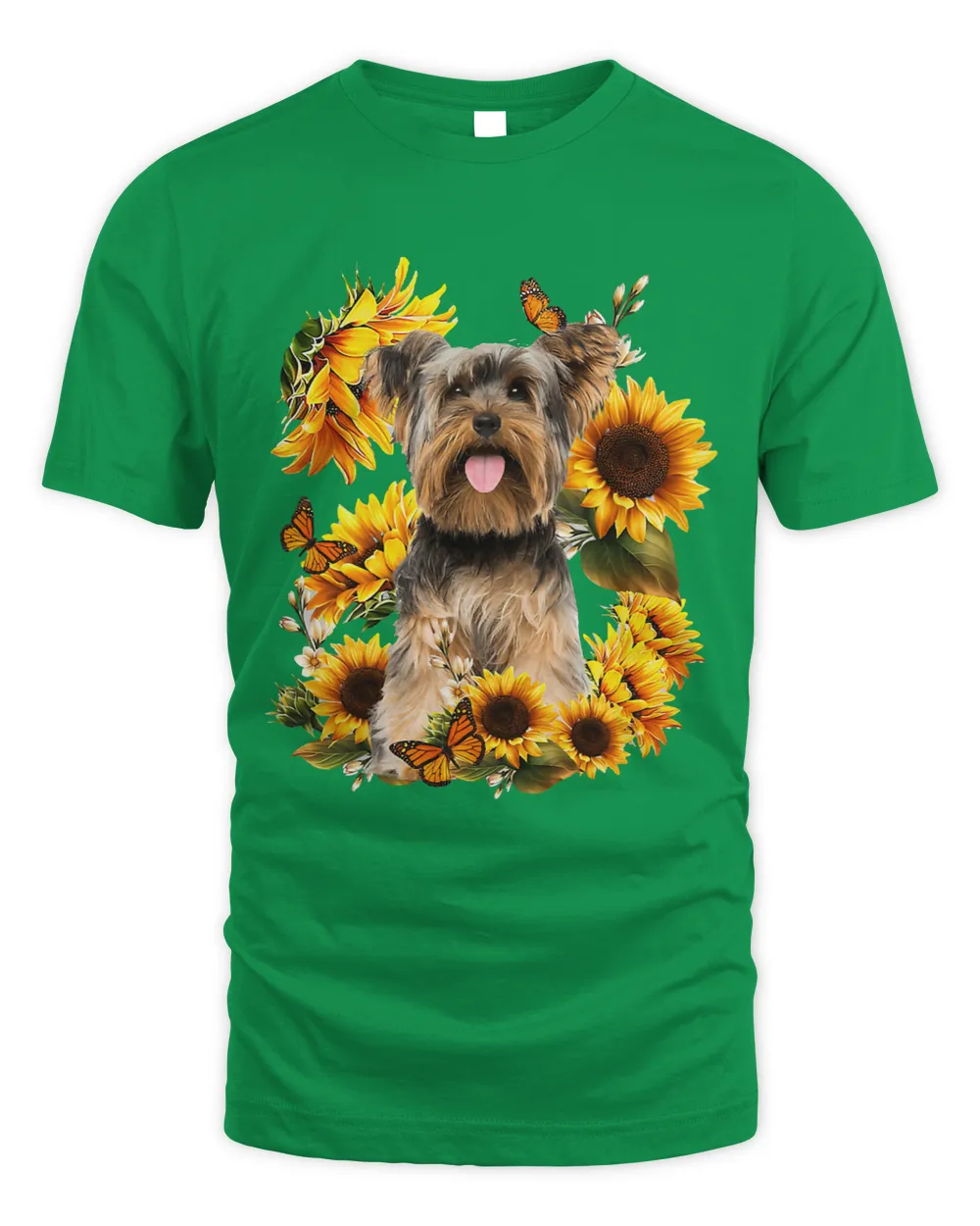 Yorkshire Terrier Dog Mom Mothers Day Gifts Sunflower Yorkshire Terrier Mom Yorkie