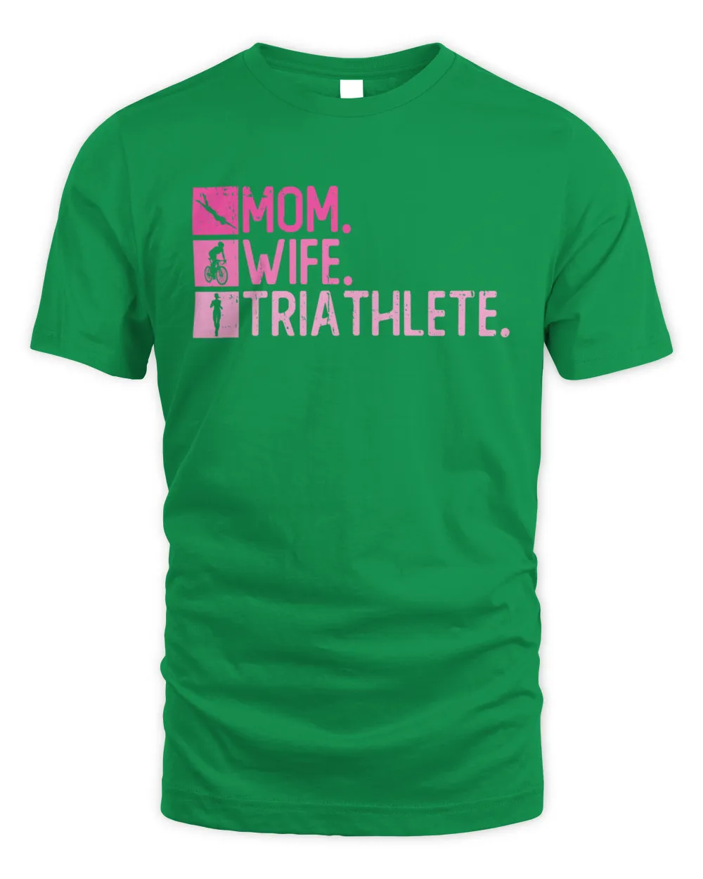 Mom wife triathlete