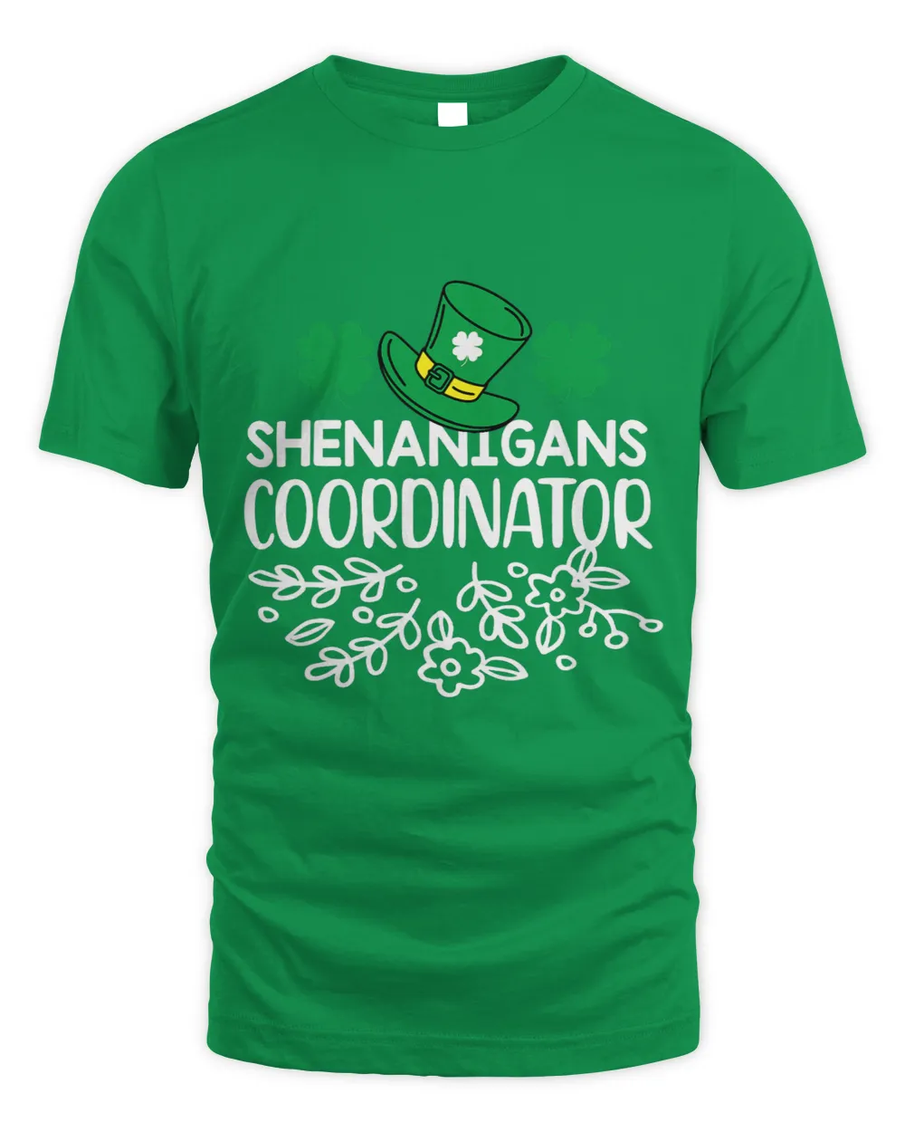 Shenanigans Coordinator Matching Teacher St Patricks Day