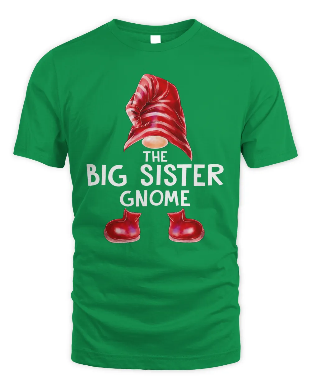 Matching Family Funny The Big Sister Gnome Christmas PJS Group Women