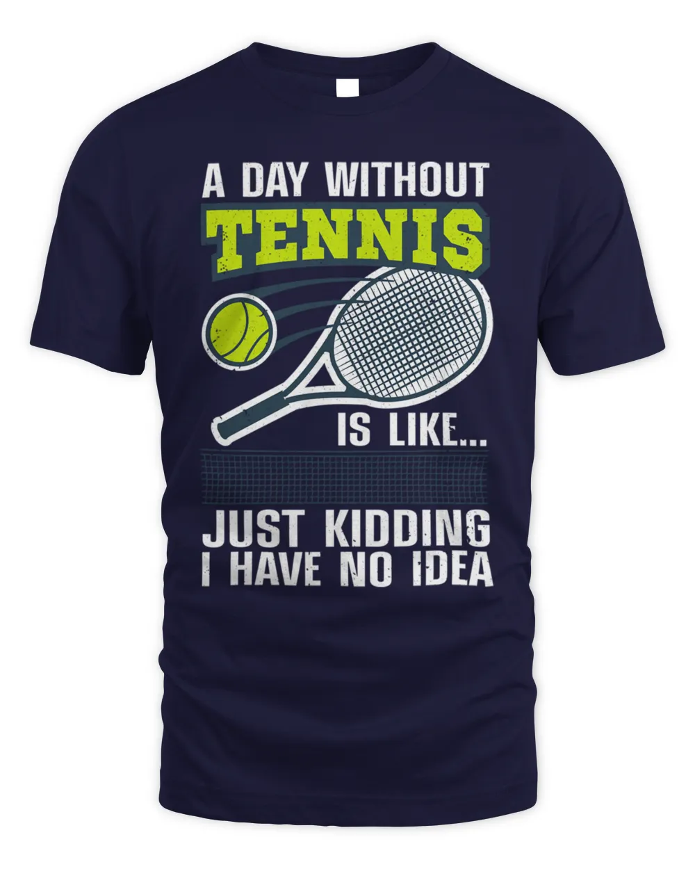 A day without tennis