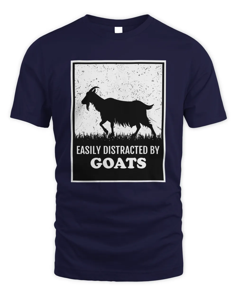 Funny Farmer Goat Lover Easily Distracted By Goats Farm