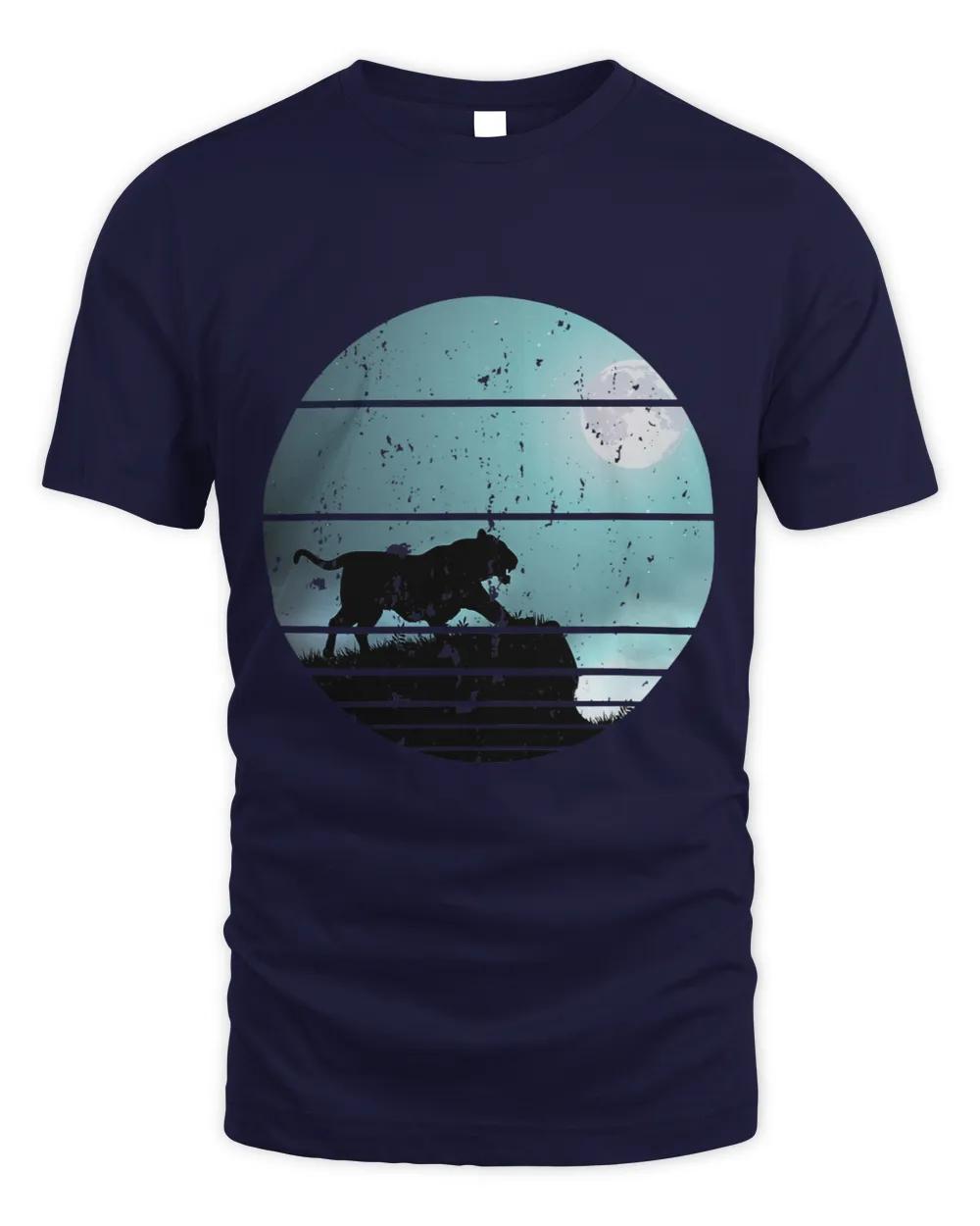 Panther Gift Howling at The Full Moon Funny Wild Animal Lovers