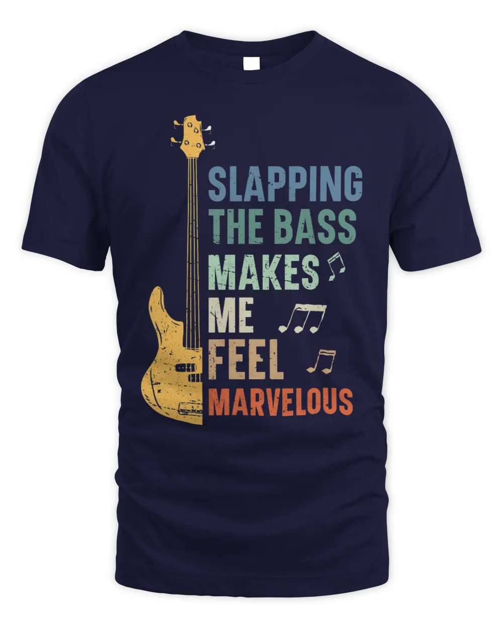 Teacher Job Slapping the bass for Musician and Music Teacher 3