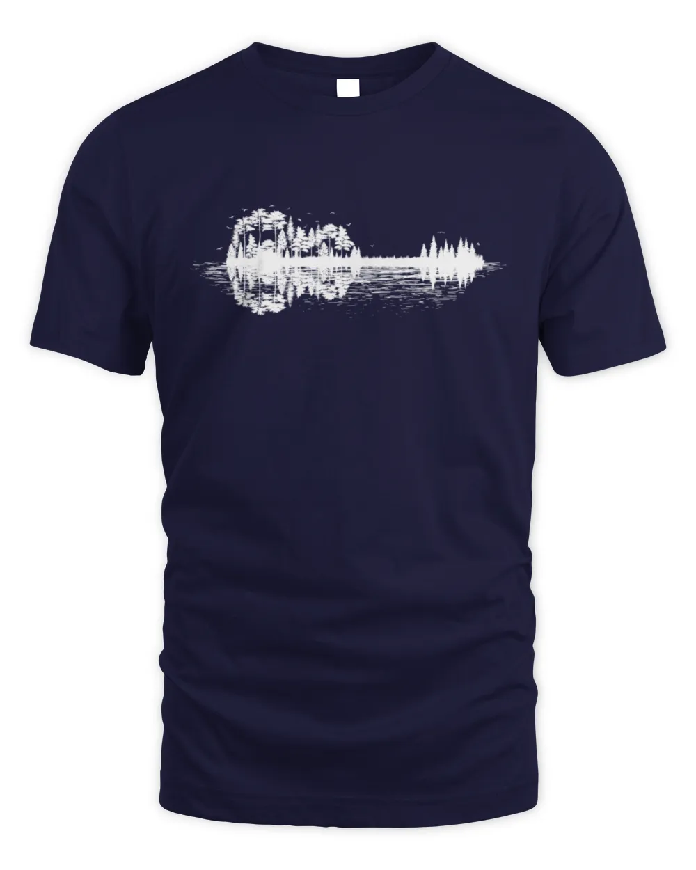 Nature Guitar T-shirt, Musician Music Lover, Band Tee Shirt, Country Music Guitarist Gift Tee Shirt
