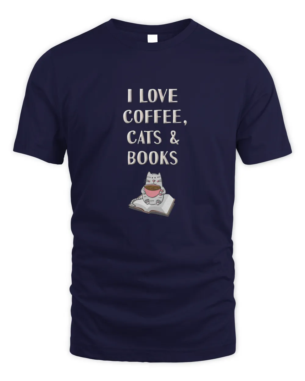 Coffee Cats _ Books Sweatshirt Cute Reading Sweatshirt Sweatshirt
