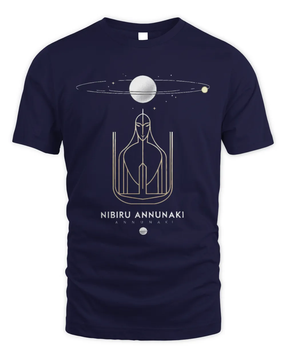 Nibiru Annunaki-4 Unisex Standard T-Shirt navy s