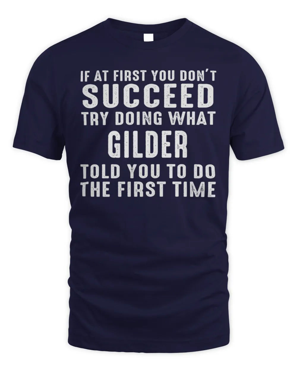 USL-39-Gilder Unisex Standard T-Shirt navy s
