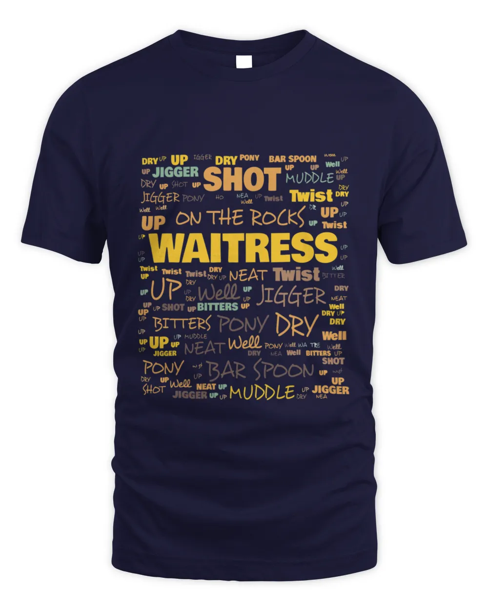 Waitress Terminology  Commonly Used Waitress Terms T-Shirt