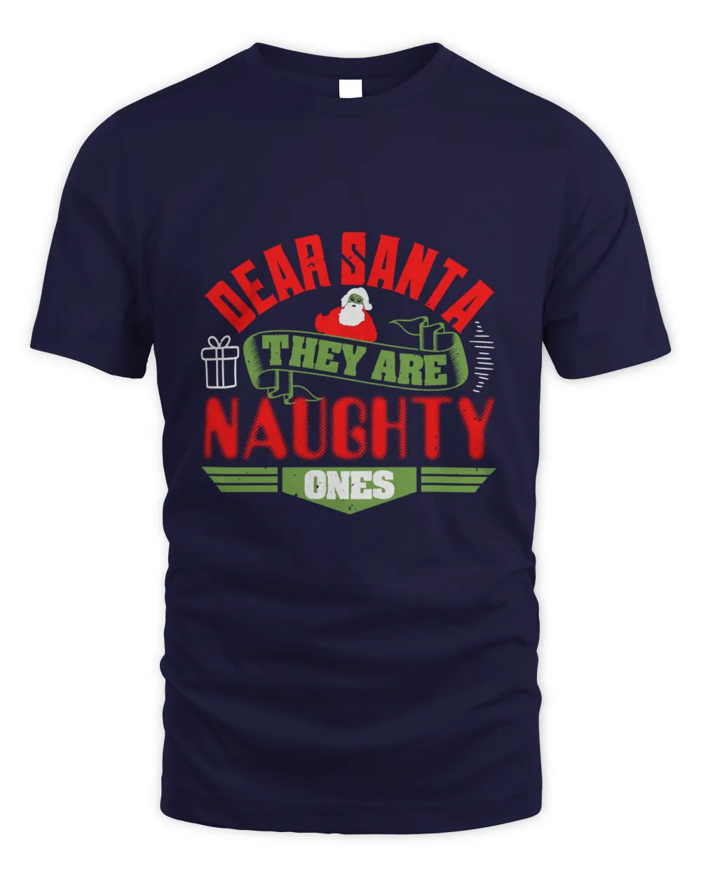 Dear Santa They Are Naughty Ones-01