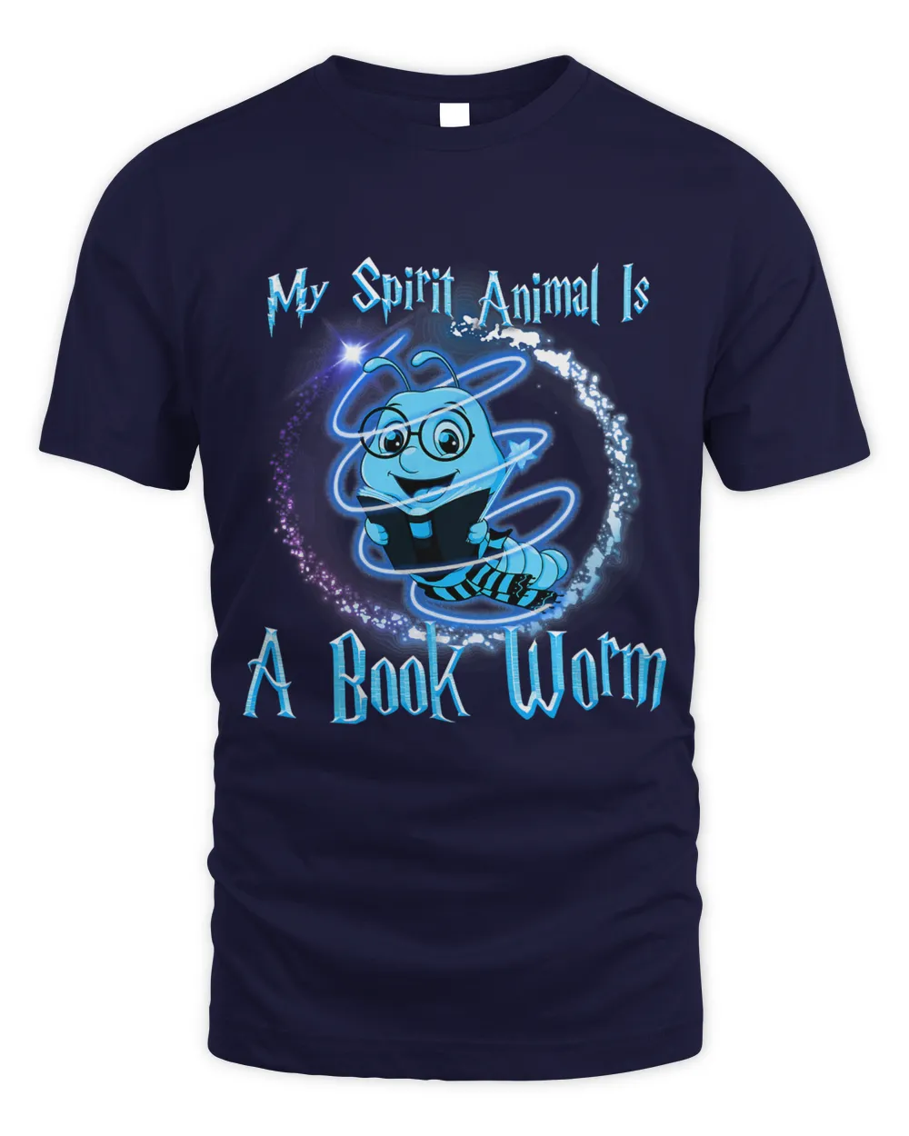 My Spirit Animal Is A Book Worm Costume 58