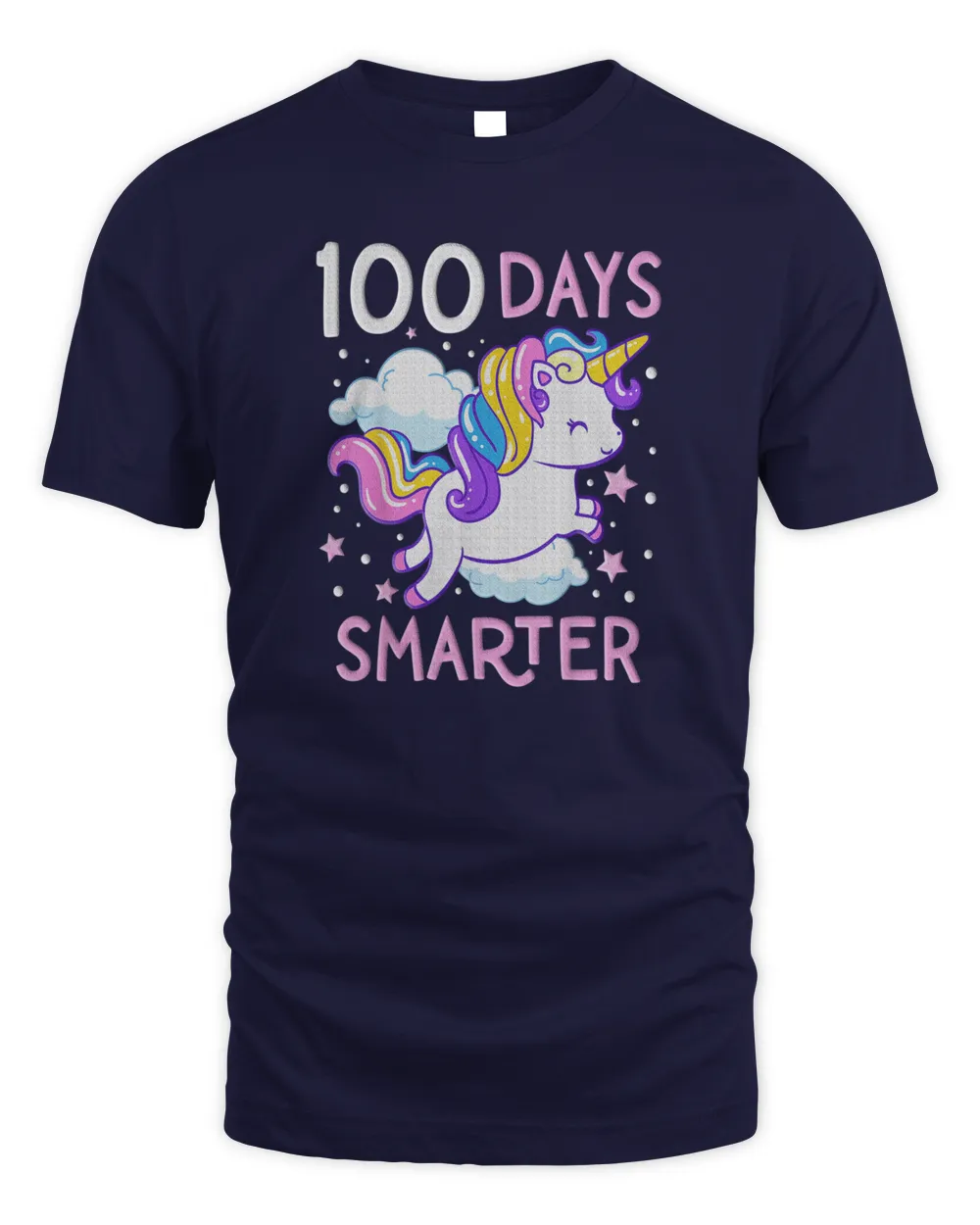 100th Day of School Unicorn 100 Days Smarter Kindergarten