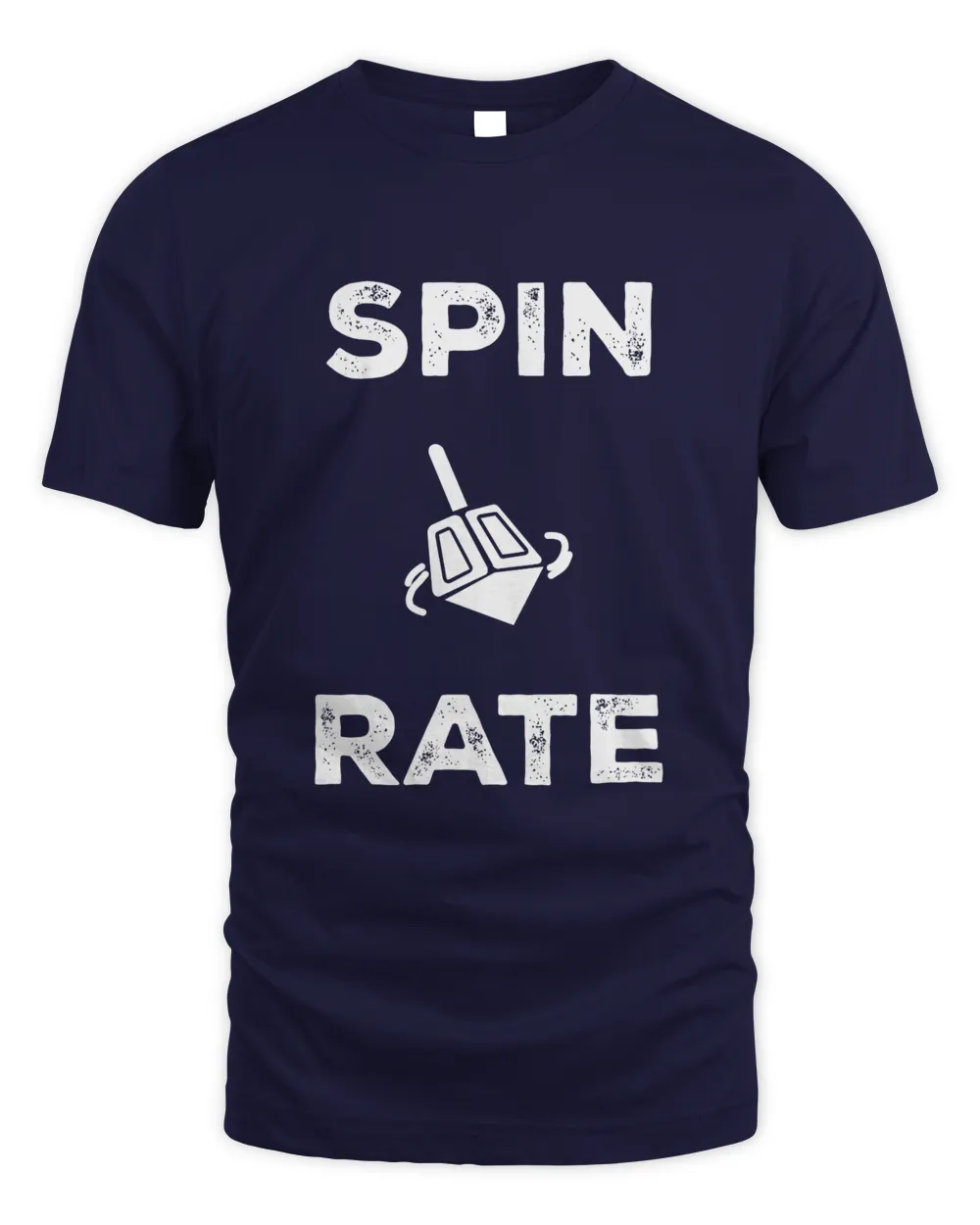Spin Rate Israel Baseball Shirt Unisex Standard T-Shirt navy 