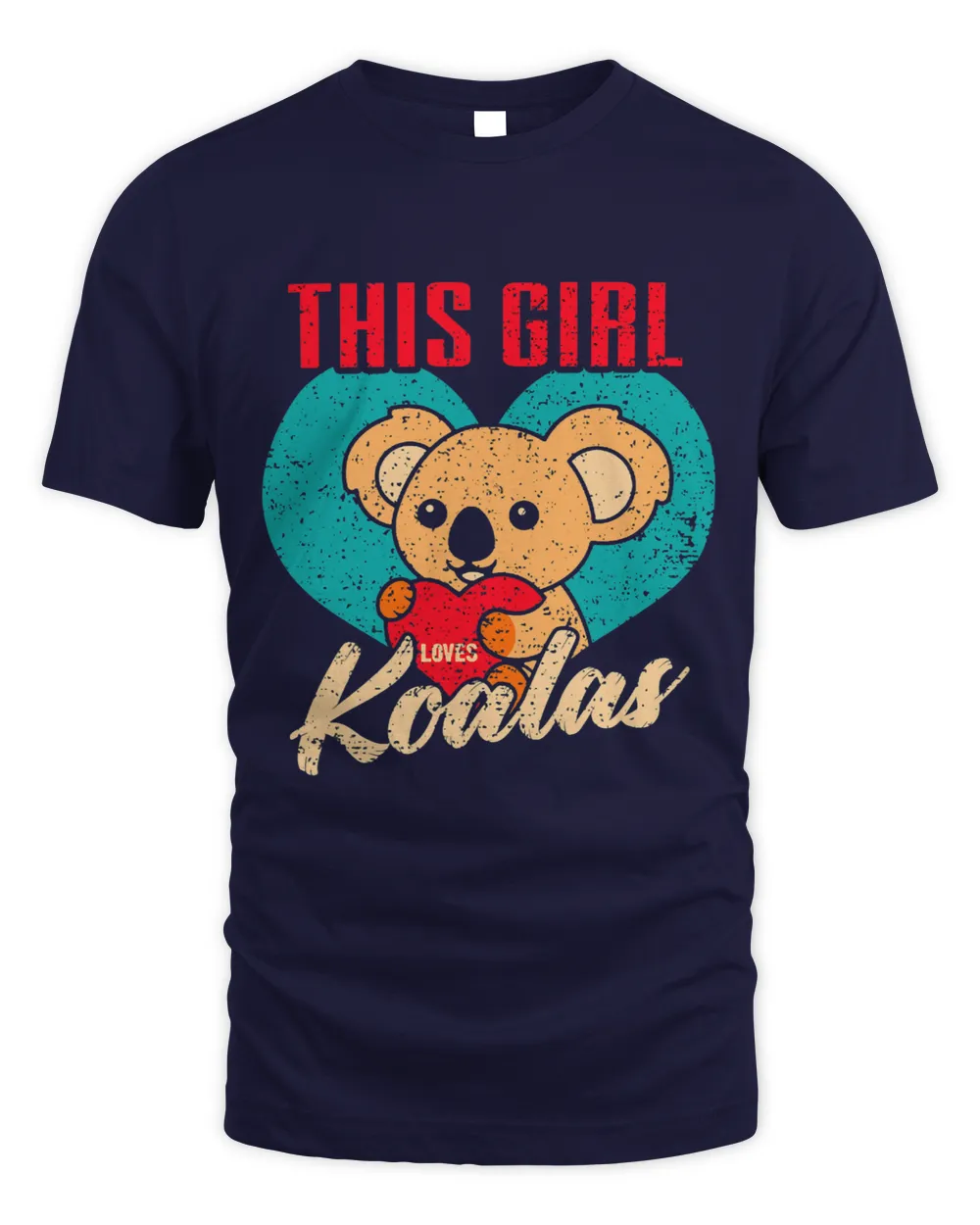 This Girl Loves Koalas Cute Womens Koala Bear