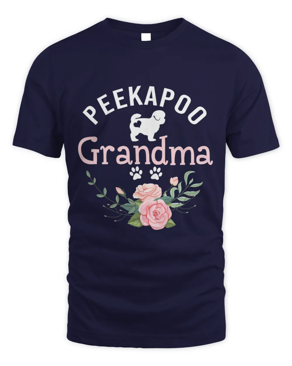 Peekapoo Grandma Gifts Womens Cute Dog Lover Owner Christmas