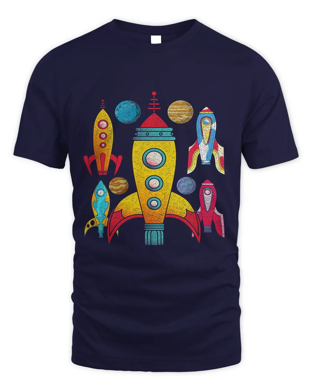 Junior Cosmonaut Rocket Ships Outer Space Kids Astronaut