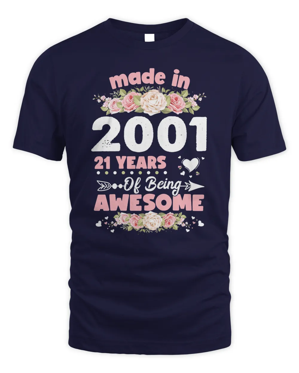 Womens 21 Years Old Gifts 21st Birthday Born in 2001 Women Girls